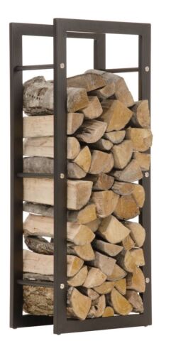 Rectangular log basket