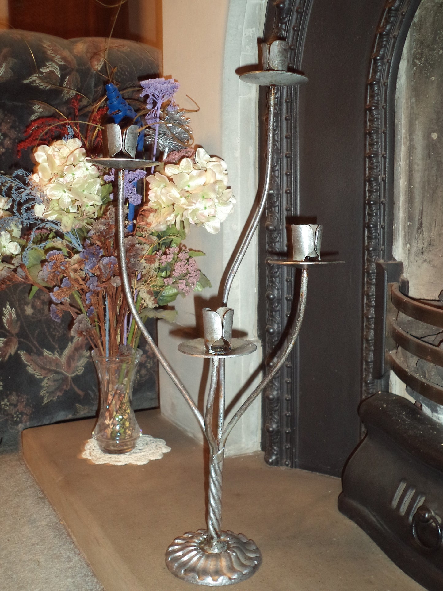 4 Candle candelabra