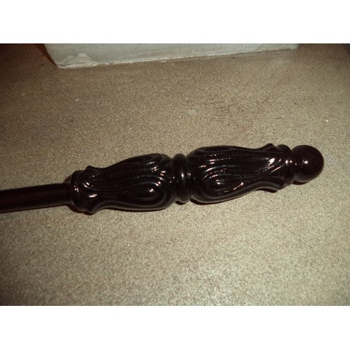 Rope effect fire poker