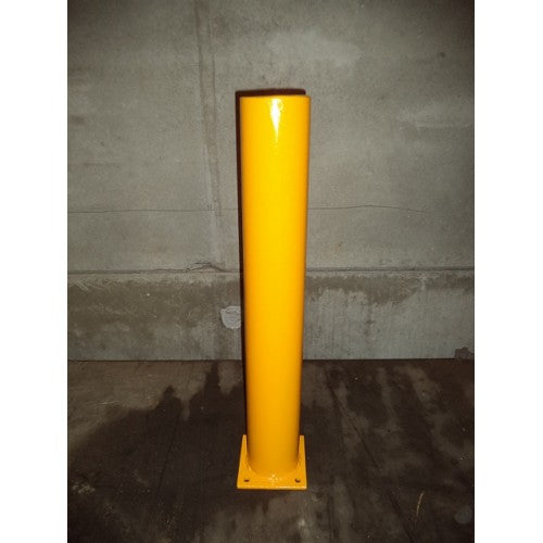 Heavy duty bolt down security bollard