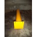 Heavy duty bolt down security bollard