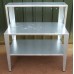 3 Tier galvanised greenhouse staging
