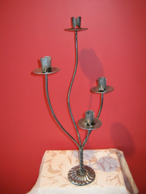 4 Candle candelabra