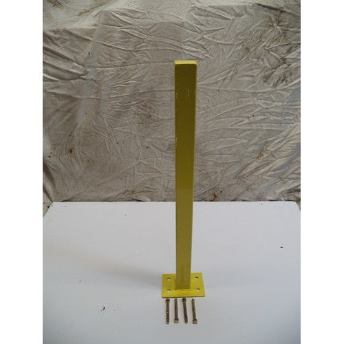Bolt down security bollard